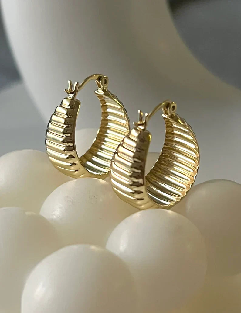 Micara - Golden Wheelies - boucles d'oreilles