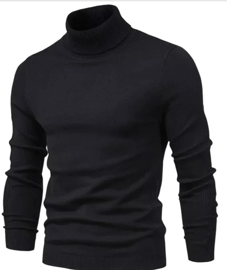 Prestige - pull col roulé