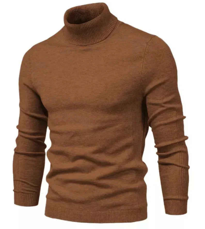 Prestige - pull col roulé