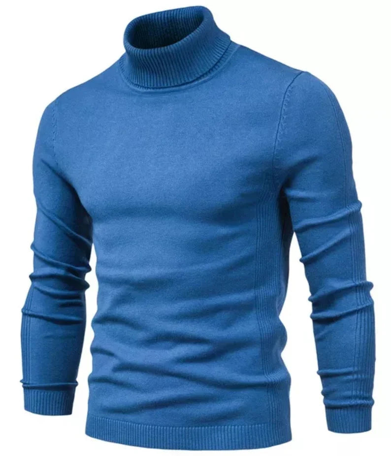 Prestige - pull col roulé