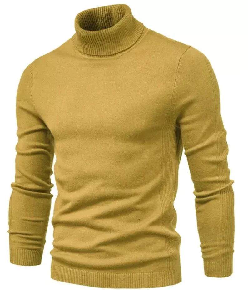 Prestige - pull col roulé
