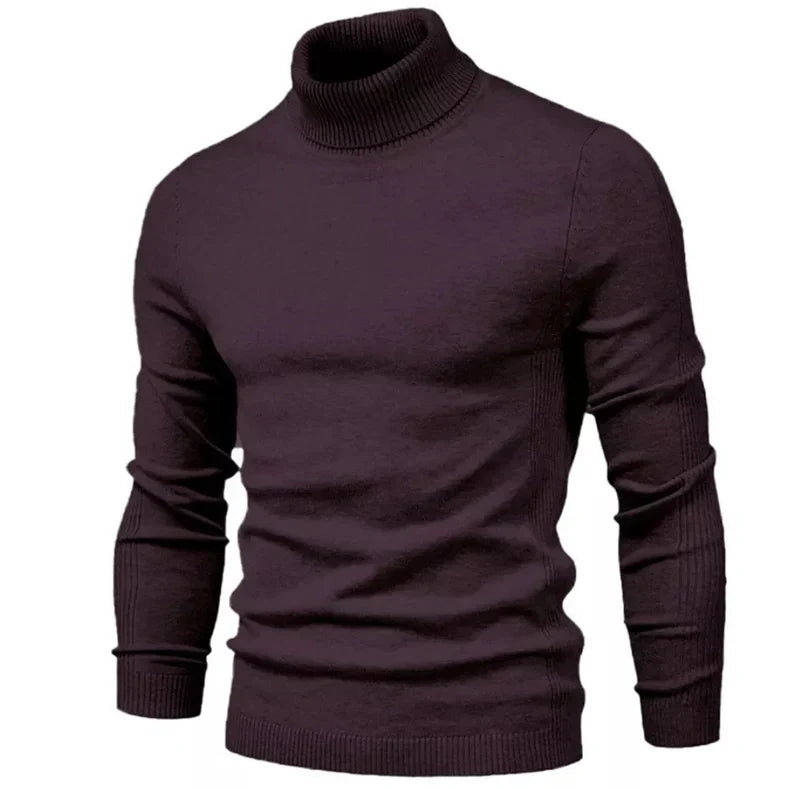 Prestige - pull col roulé