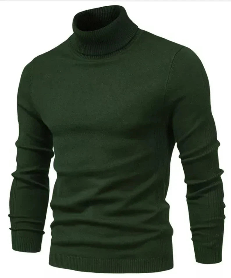 Prestige - pull col roulé
