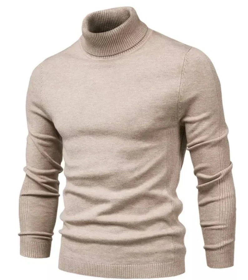 Prestige - pull col roulé