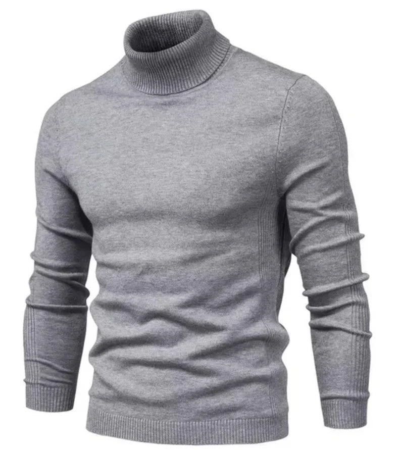 Prestige - pull col roulé