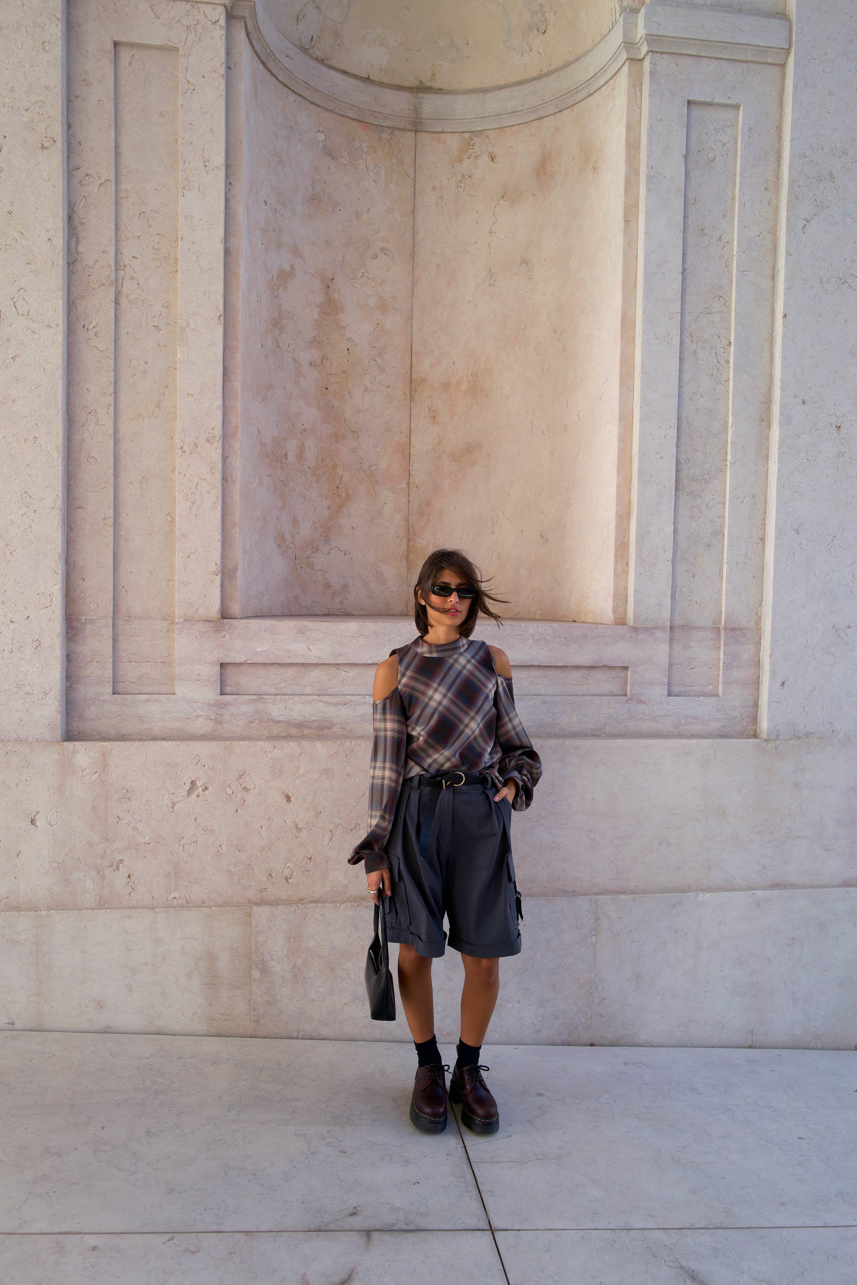 Bellachicha-Bluse - PLAID