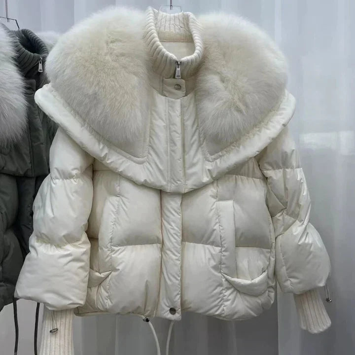 Rudeth | Elegante Pelzjacke