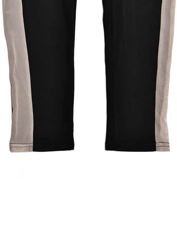 Sexy weicher, bauchkontrollierender, rückenfreier Hosen-Overall mit Nähten