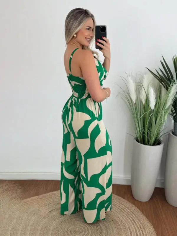 Neue modische Pendler Hosenträger Overall gerade Hose