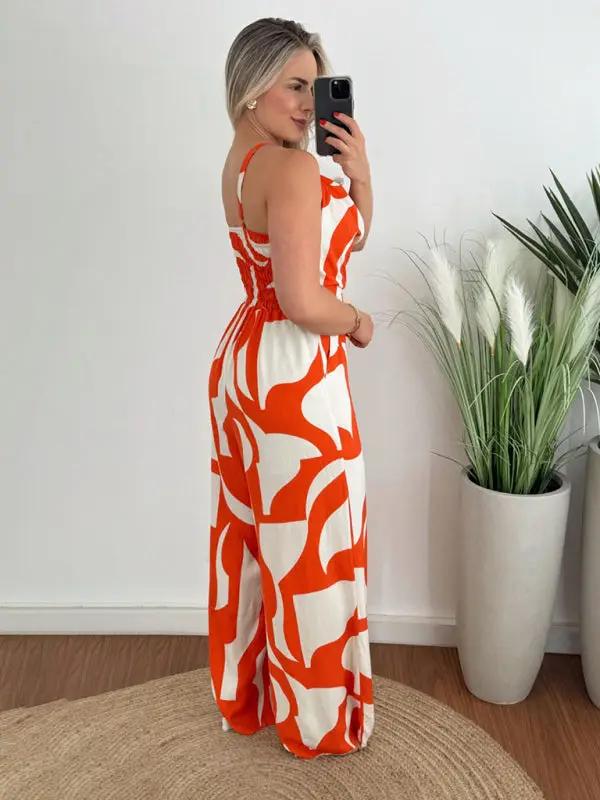 Neue modische Pendler Hosenträger Overall gerade Hose