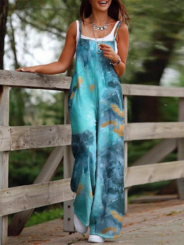 Neuer Hosenträger-Overall mit Sternen-Print zum Unabhängigkeitstag