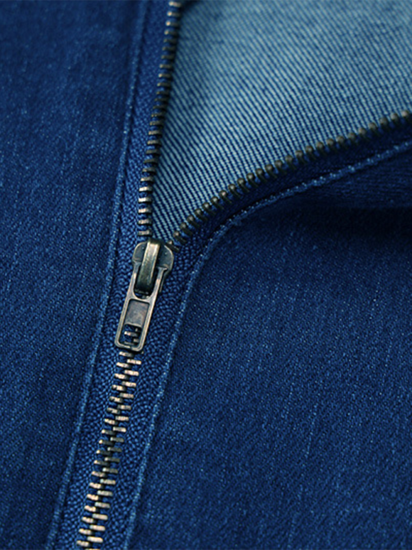 Neuer Slim Fit Fashion Street Retro Style Jeans-Overall mit hoher Taille für Damen