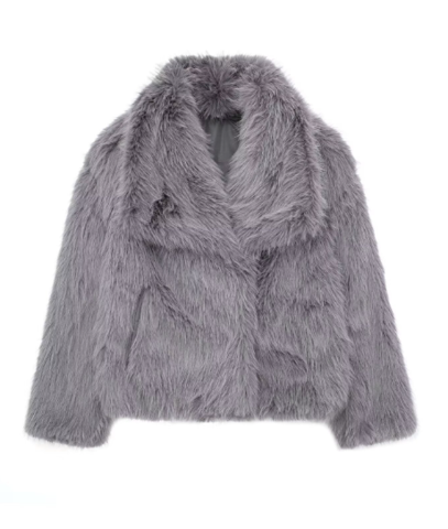 Ailsa | veste en fourrure