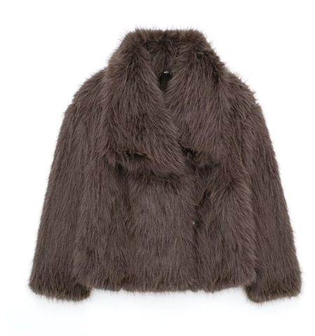Ailsa | veste en fourrure