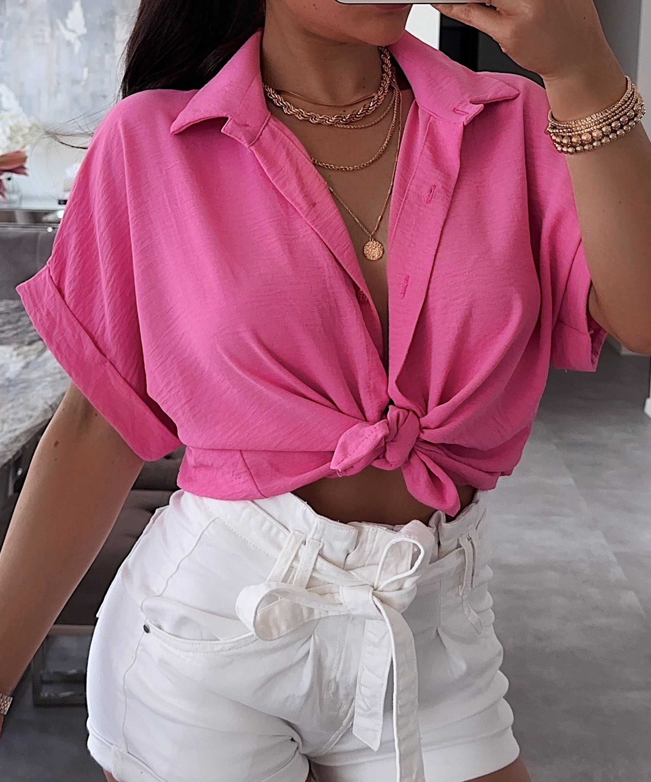 T-Shirt Melia Pink