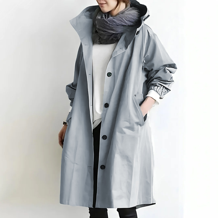 Coupe-vent imperméable avec capuche