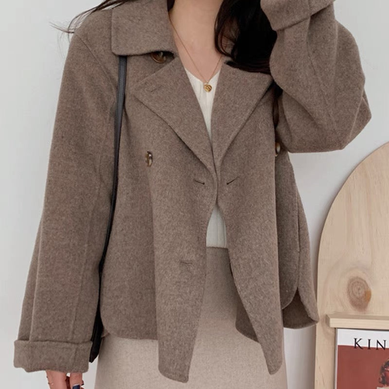 Xhalina | veste en laine 