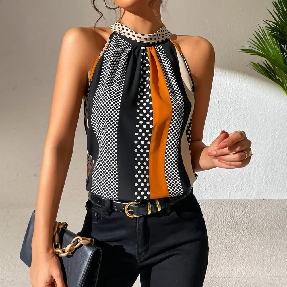 Bellachicha Top – Genießen Sie Retro-Glamour und glänzen Sie mit Stil.