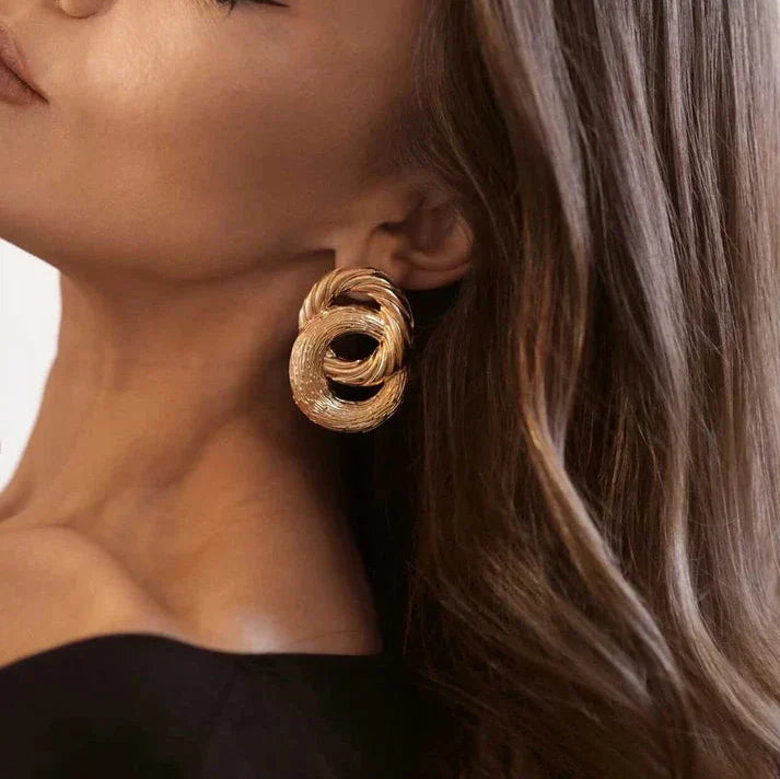Micara - Double Beauty - boucles d'oreilles