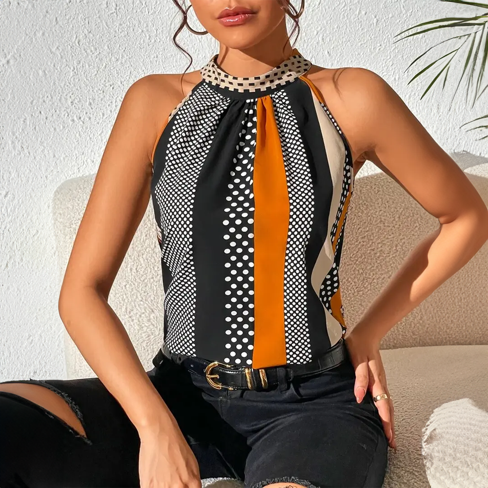 Bellachicha Top – Genießen Sie Retro-Glamour und glänzen Sie mit Stil.