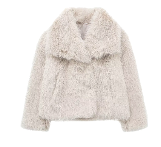 Ailsa | veste en fourrure