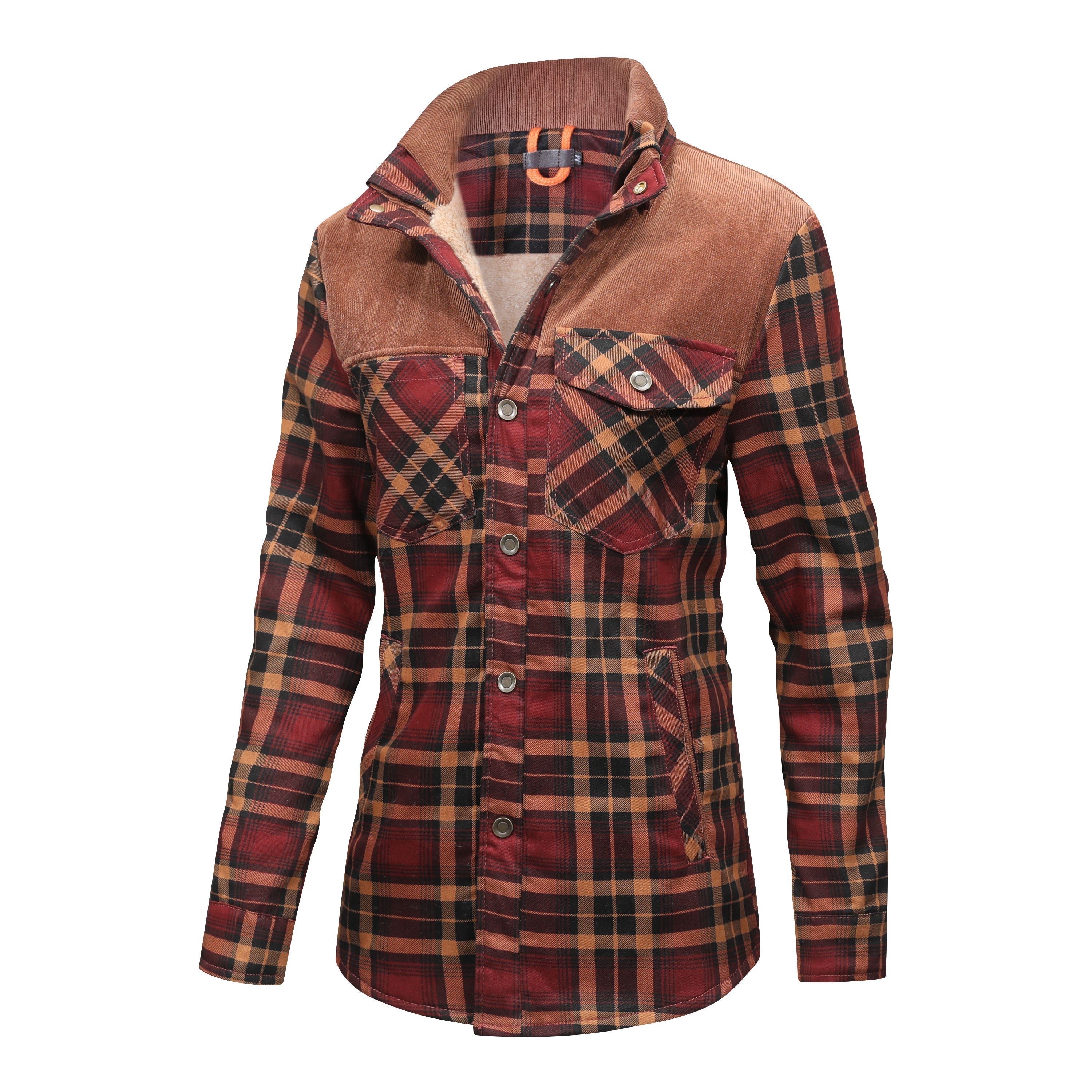 Damen Flanelljacke für den Winter - Alida