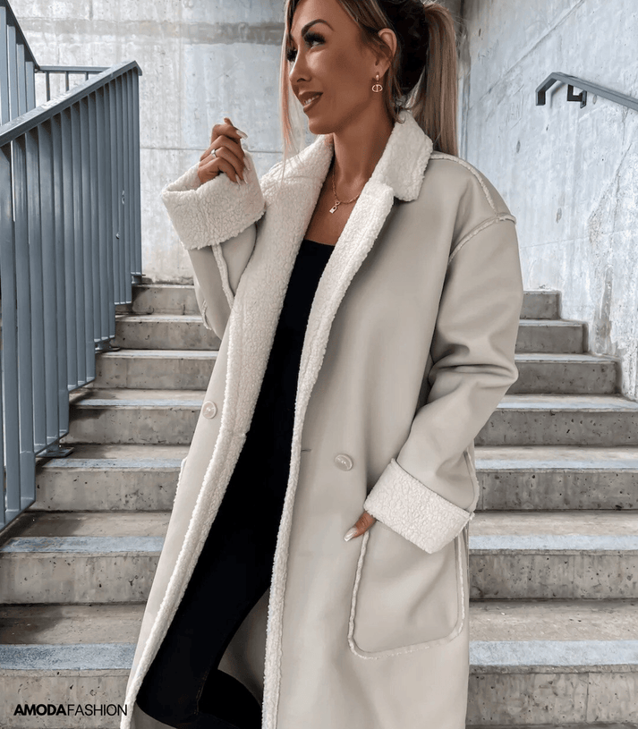 Adana - Veste d'hiver longue pour femme