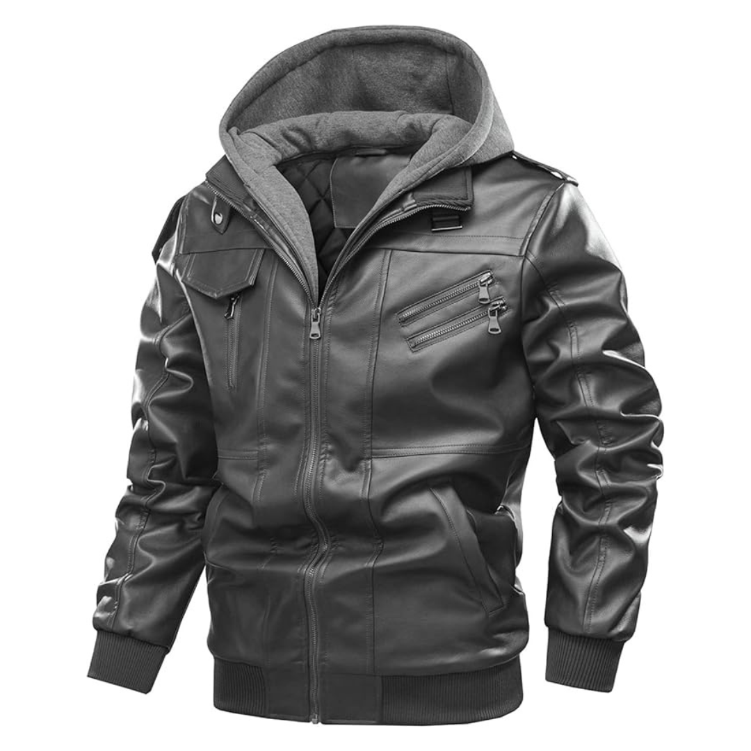 Mariot - Herren Lederjacke