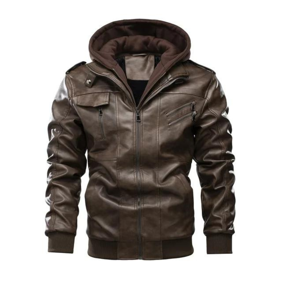 Mariot - Herren Lederjacke