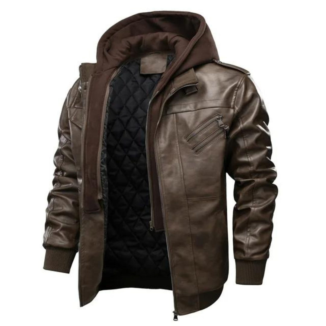 Mariot - Herren Lederjacke