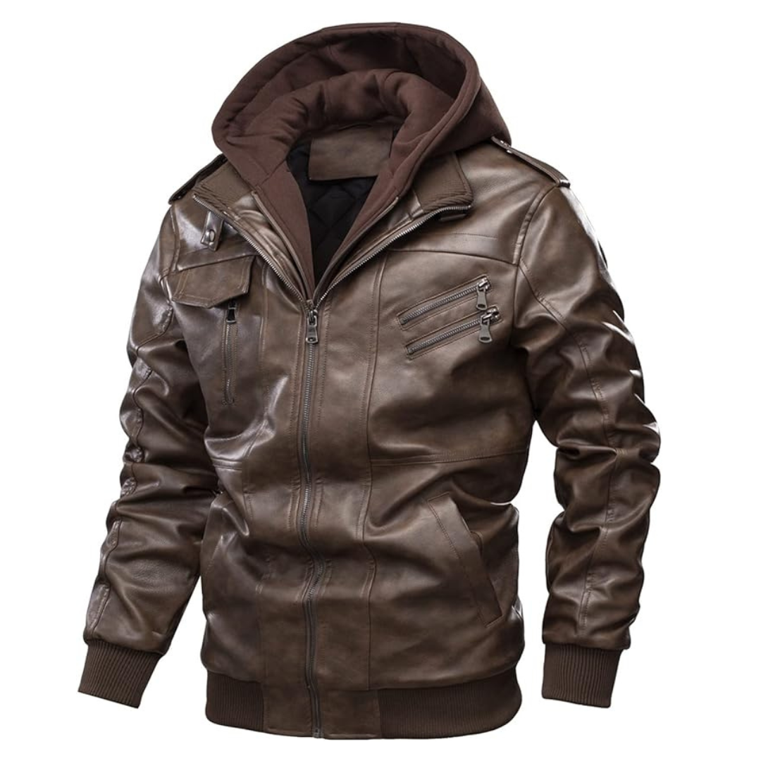 Mariot - Herren Lederjacke