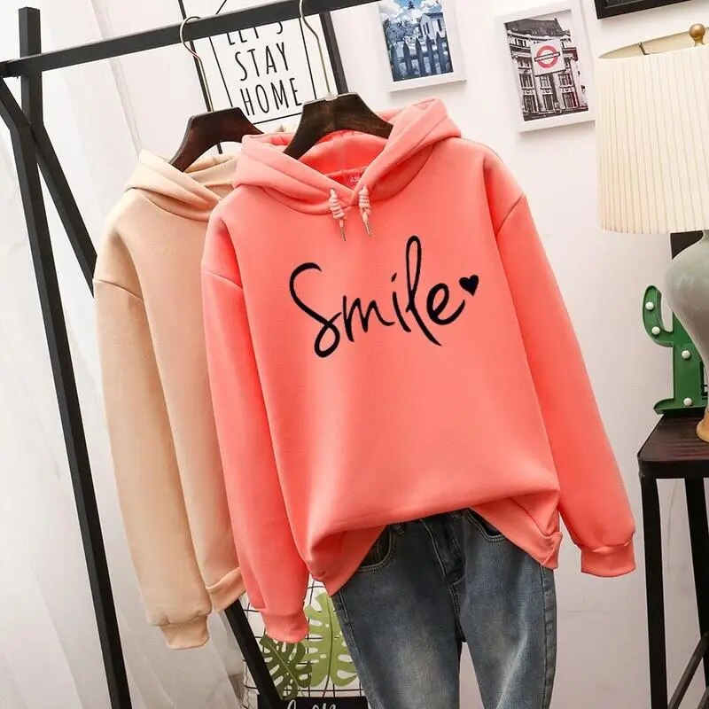 Sweat à capuche Rosemary - Love Smile