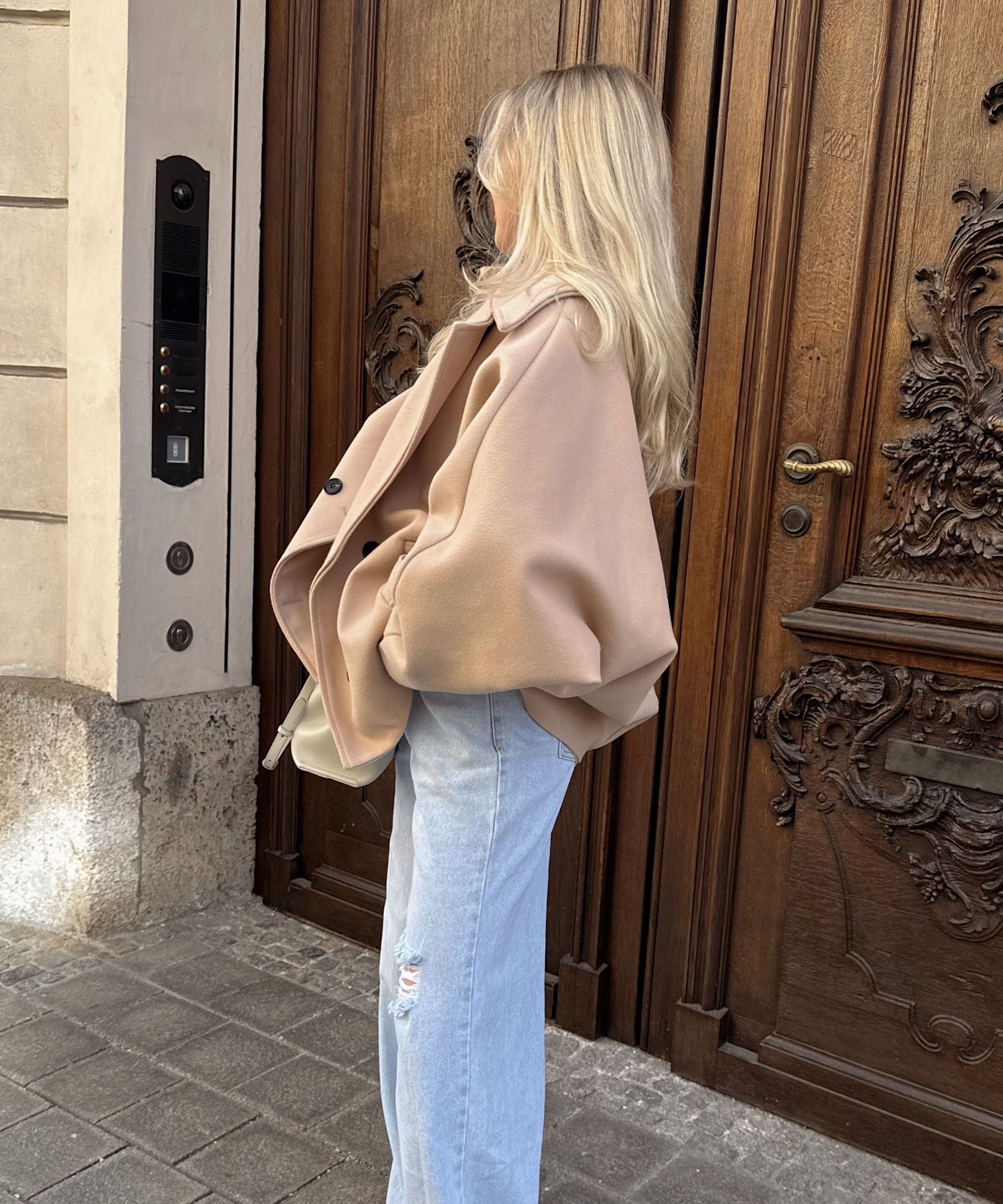 Gisela | Jacke Beige