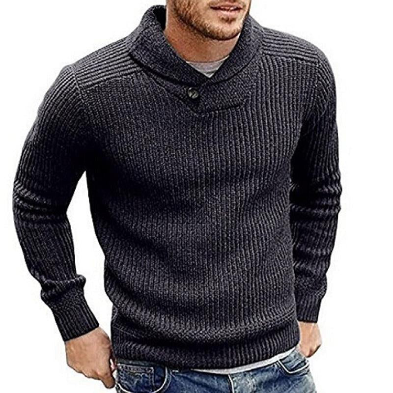 DAVE - Pull uni pour homme