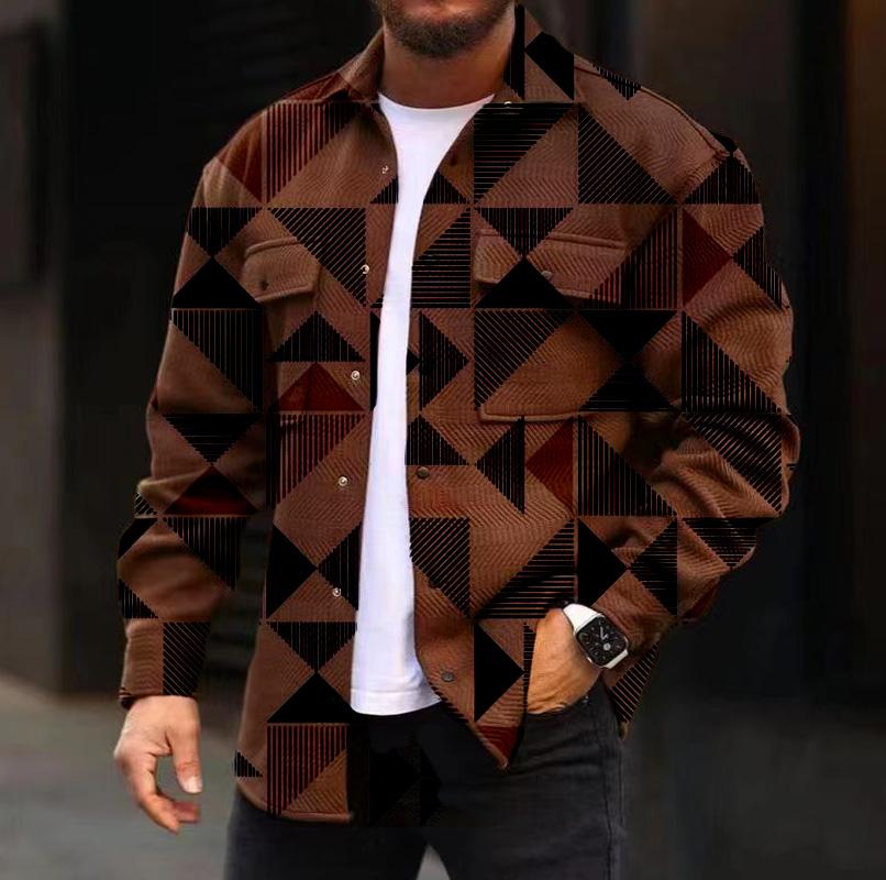 Winston – veste d'hiver décontractée pour homme