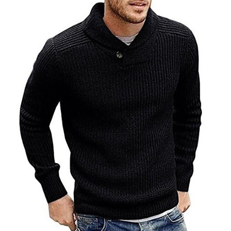 DAVE - Pull uni pour homme