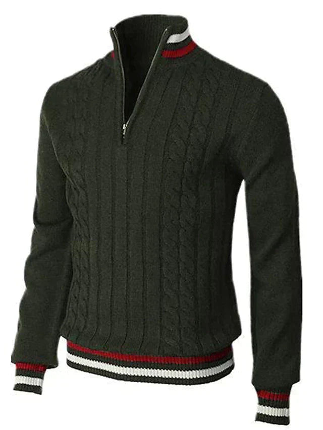 Camilo – Pull zippé élégant pour homme