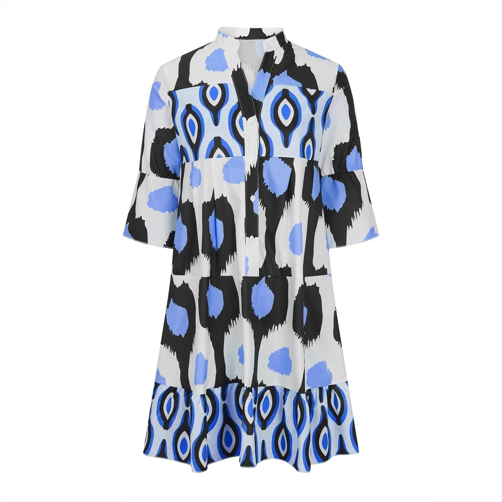 Marisela - Boho-Kleid mit Knöpfen