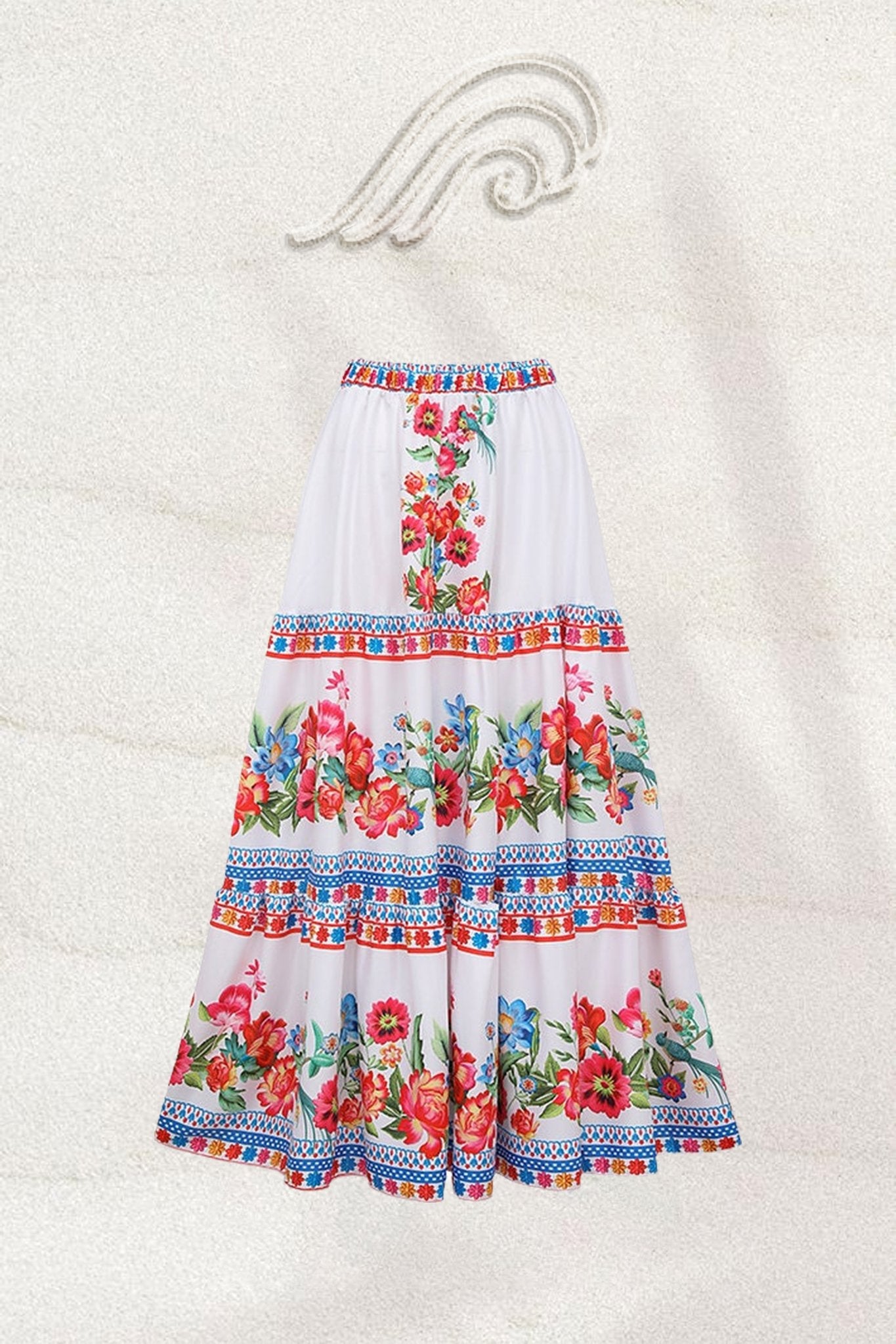 Ensemble de bain deux pièces à imprimé floral « Livia Vintage »