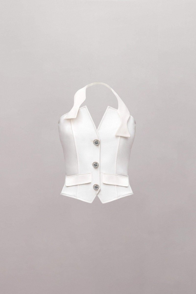 Louise Tuxedo Blumen-Hosen-Kombinationsset