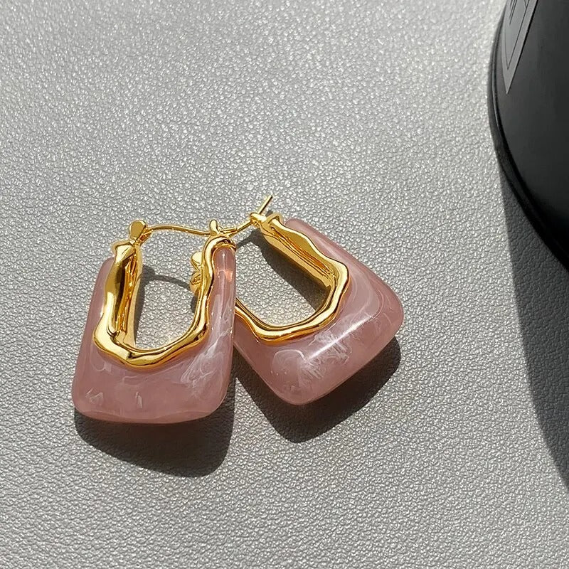 Micara - Velvety Arc - boucles d'oreilles