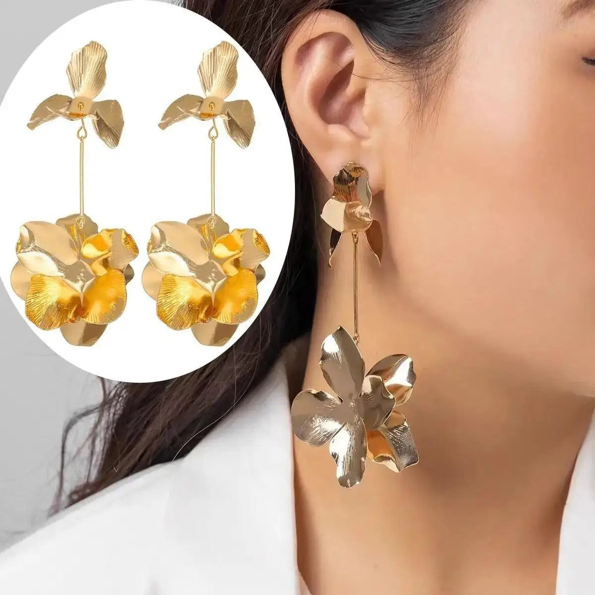 Micara - Luxurious Blooms - Boucles d'oreilles