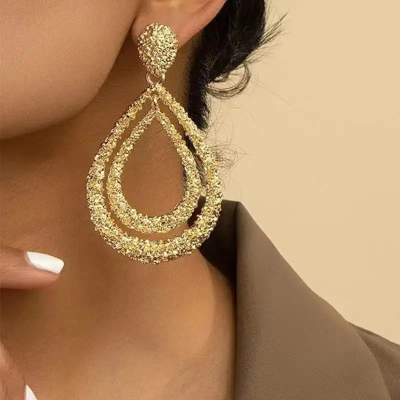 Micara - Boucles d'oreilles Glitzy Drops