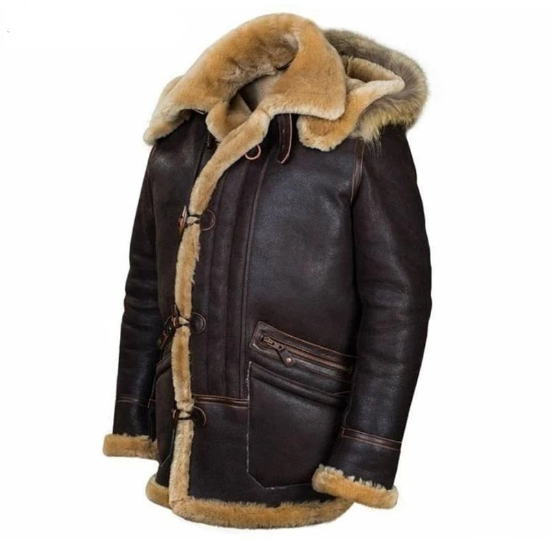 Rolf - veste en cuir pour homme