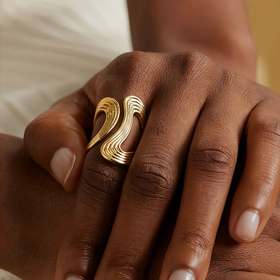 Micara - Bague Ripple - Bagues