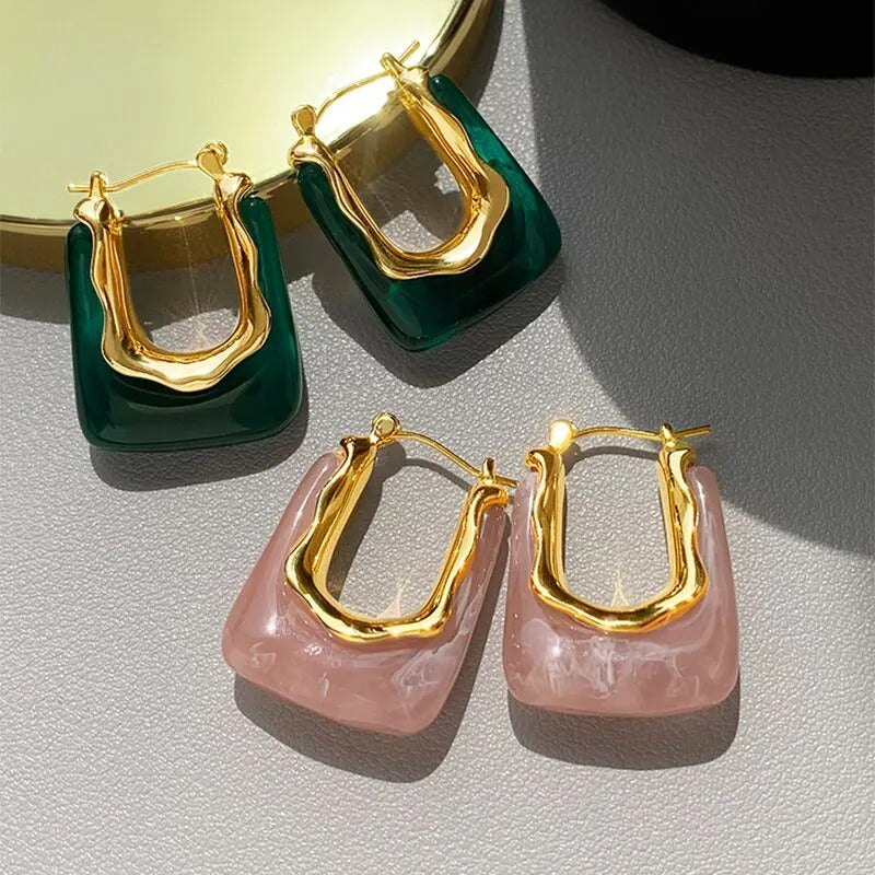 Micara - Velvety Arc - boucles d'oreilles