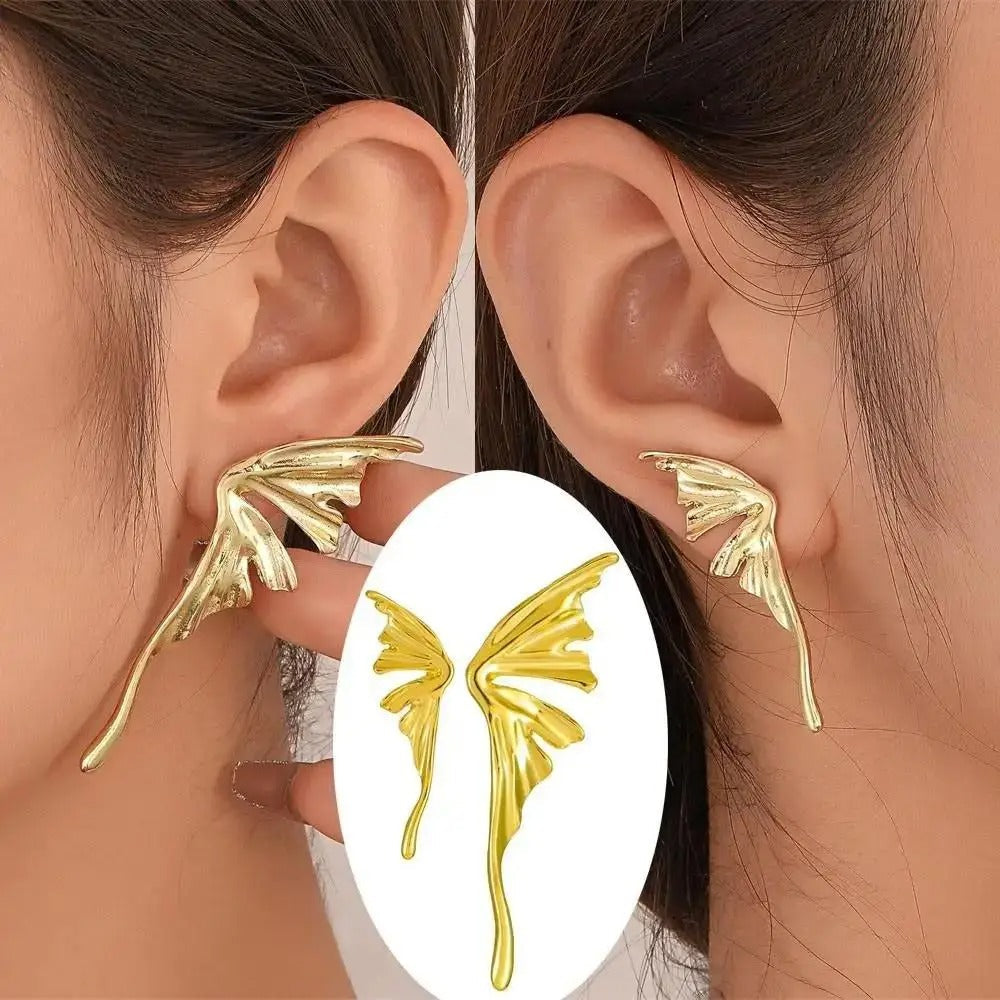 Micara - Merveilles ailées - boucles d'oreilles
