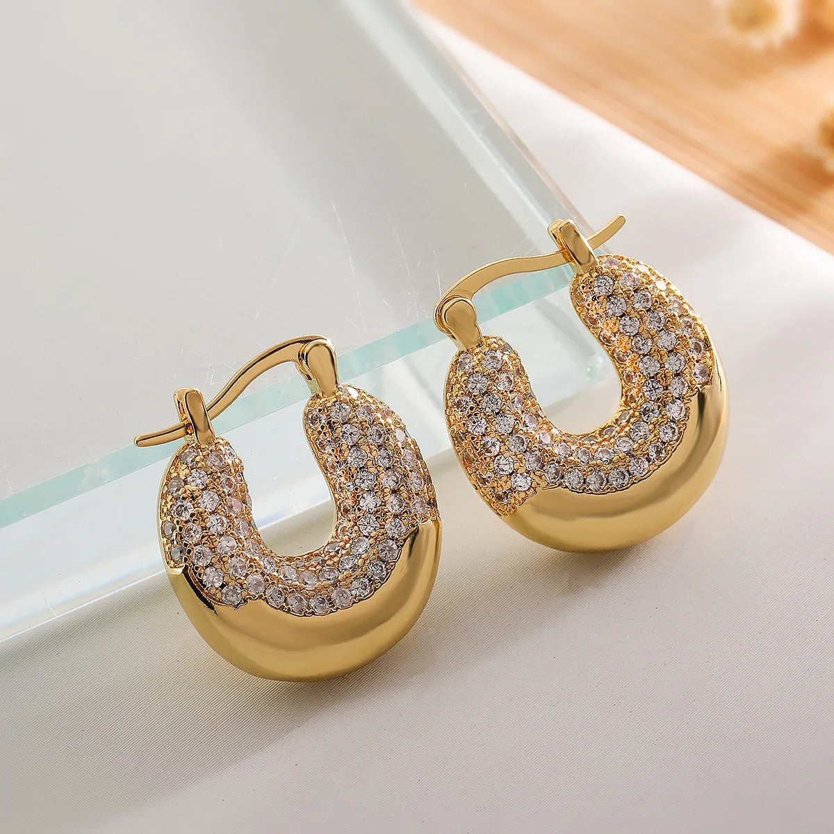 Micara - Twinkly Dangles - boucles d'oreilles
