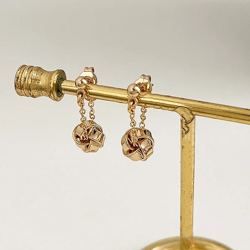 Micara - Dainty Knots - boucles d'oreilles