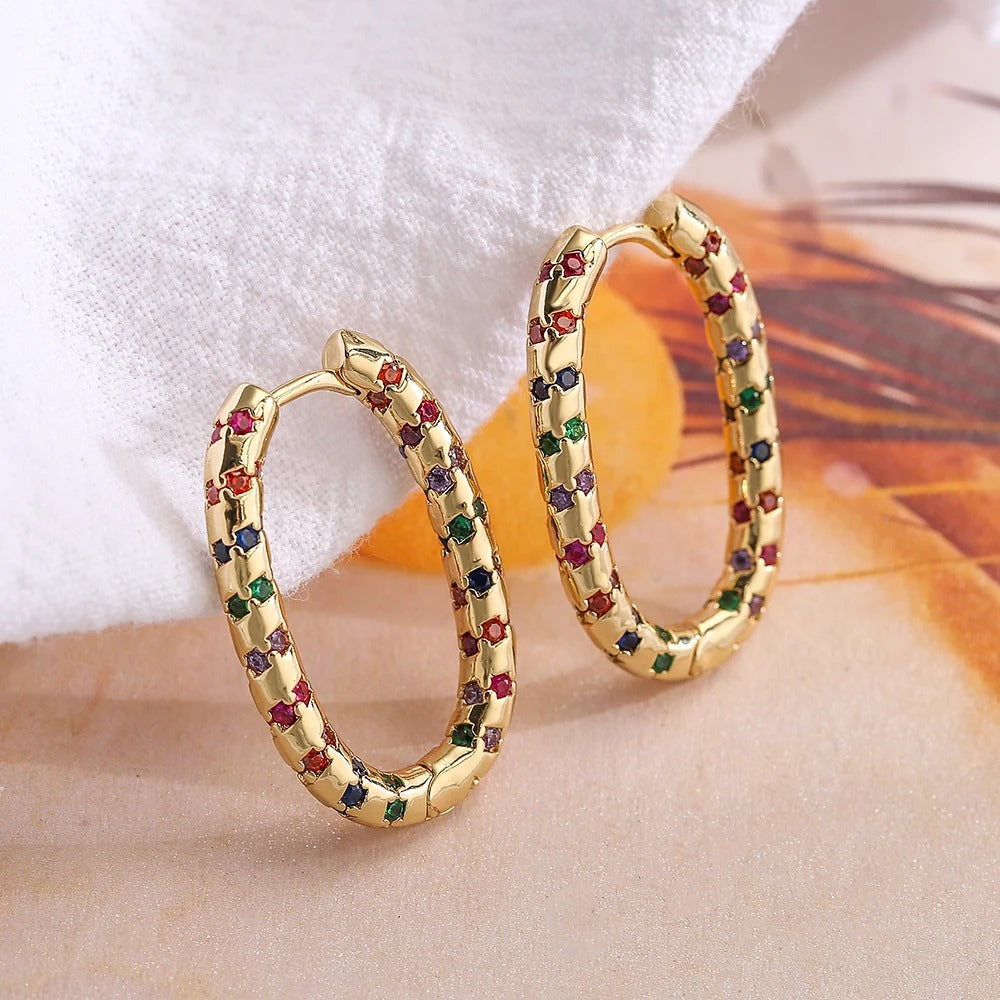 Micara - Boucles d'oreilles Prism Loops